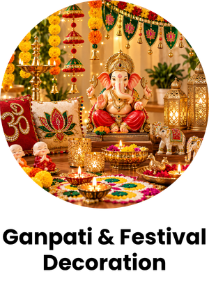 Ganpati & Festival Decoration