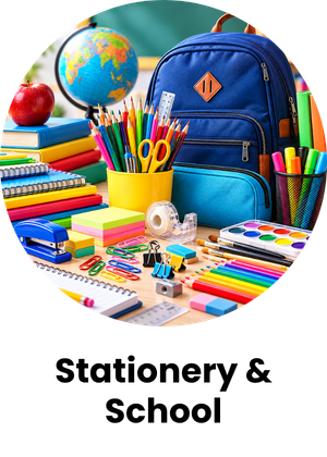 Stationery & School